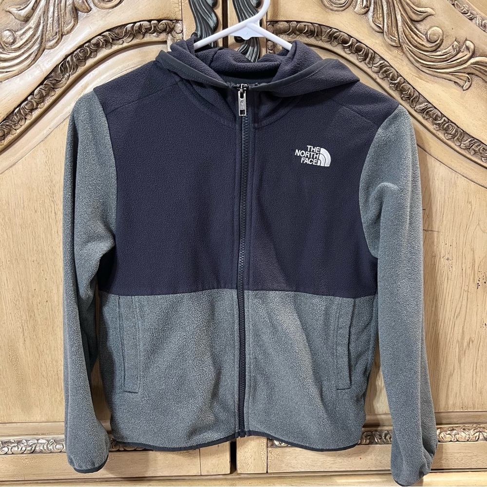 The NorthFace Fleece Kids Jacket Size 10